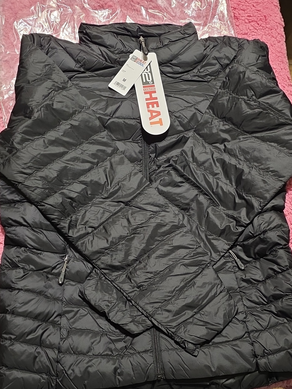 Lightweight Black Quilted Women's Jacket